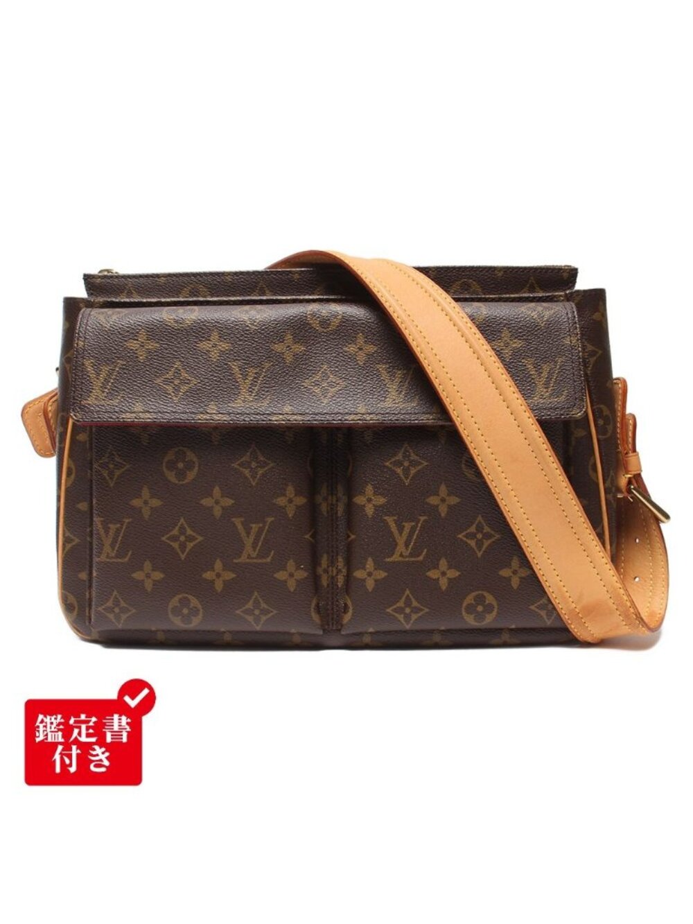 Louis Vuitton Shoulder Bag Viva-Cite GM Monogram